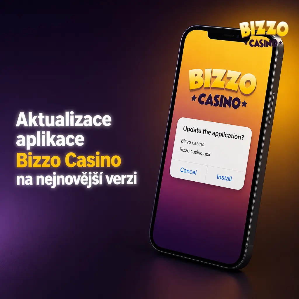 Aktualizace aplikace Bizzo Casino: webová platforma bez nutnosti stahování APK či verze pro iOS
