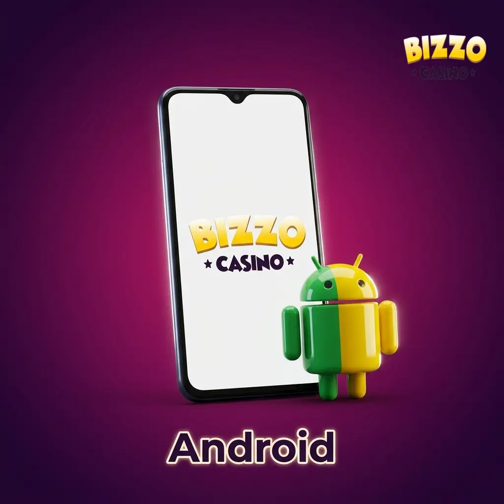 Bizzo Casino aplikace pro Android – stažení APK souboru a instalace na telefony Samsung, Xiaomi a Huawei