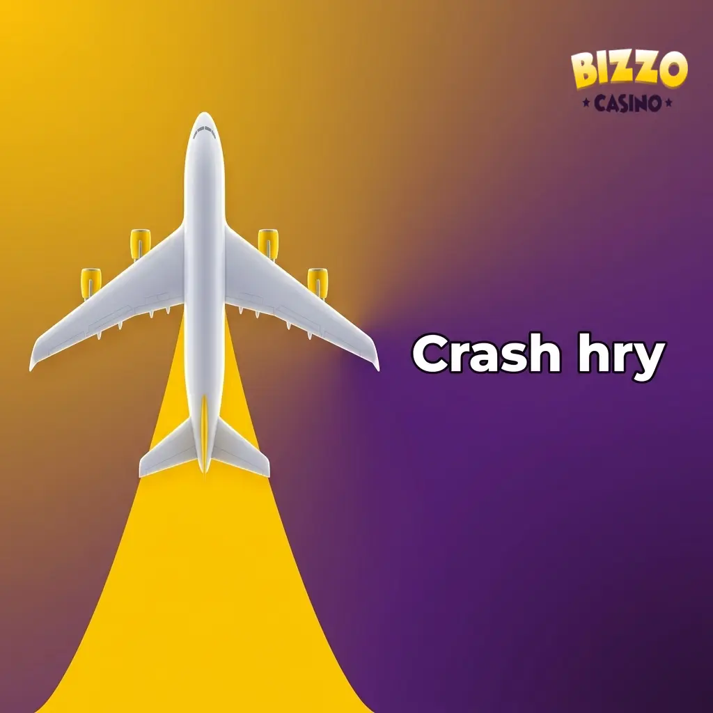 Crash hry na Bizzo Casino s rostoucím multiplikátorem - Aviator, JetX, Spaceman a Crash X