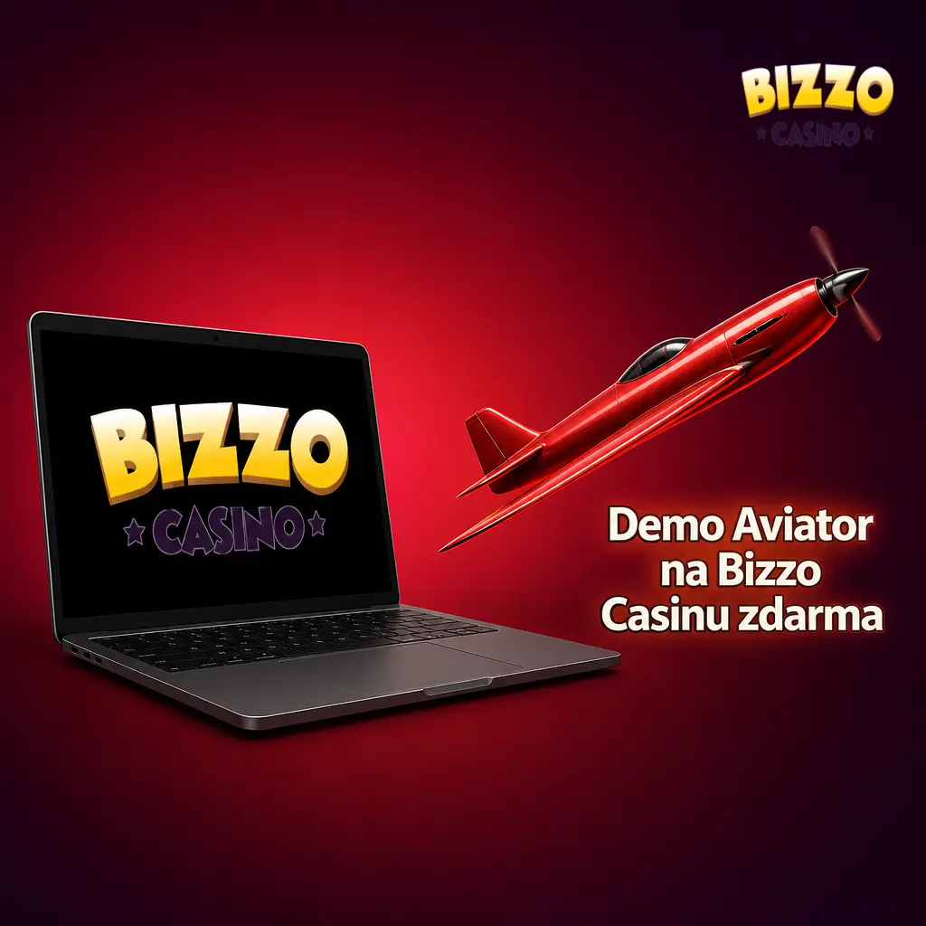 Demo hry Aviator zdarma na Bizzo Casinu bez registrace, vkladu a rizika
