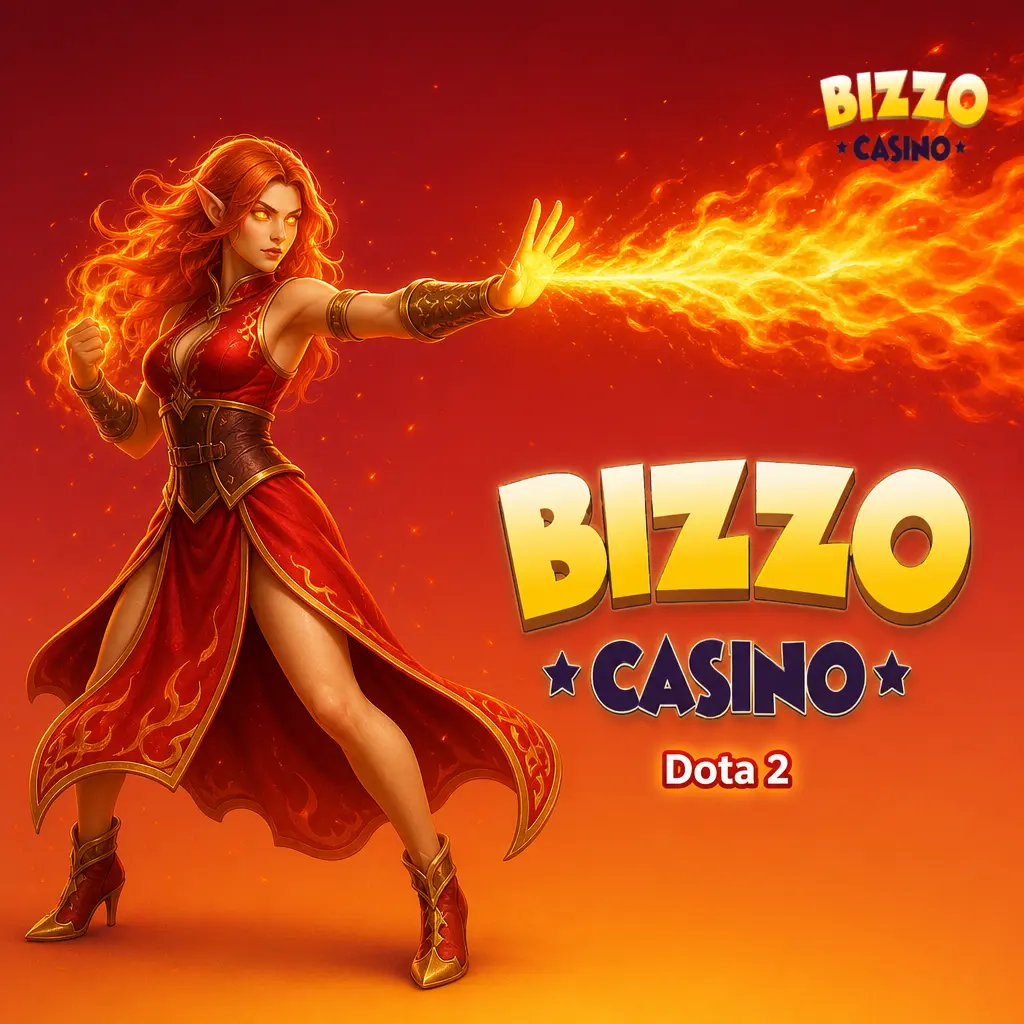 Sázení na Dota 2 na Bizzo Casino – kurzy na vítěze, handicap a počet map ve velkých turnajích.