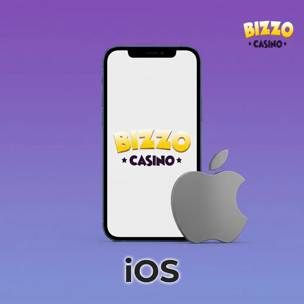 Bizzo Casino na iOS – mobilní web pro Safari od iOS 13, bez nutnosti stahovat aplikaci z App Store.