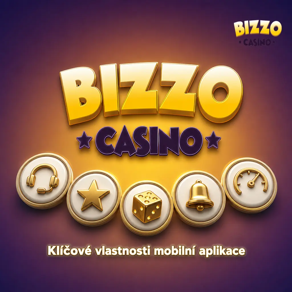 Mobilní aplikace Bizzo Casino s licencí Curaçao, přes 3000 her, CZK platbami a podporou 24/7 pro hráče z Česka.
