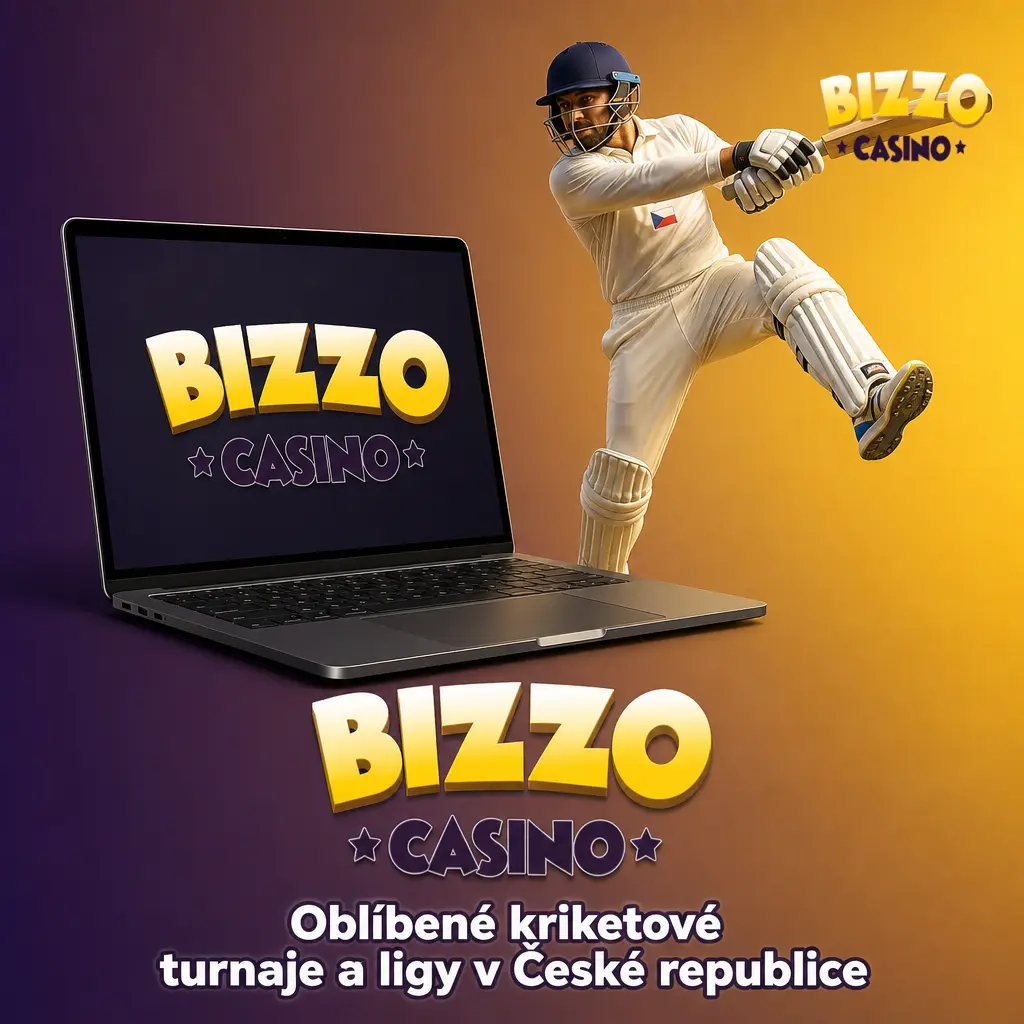 Přehled kriketových turnajů a sázkových trhů v Bizzo casino – ICC World Cup, T20, IPL, Ashes a další ligy