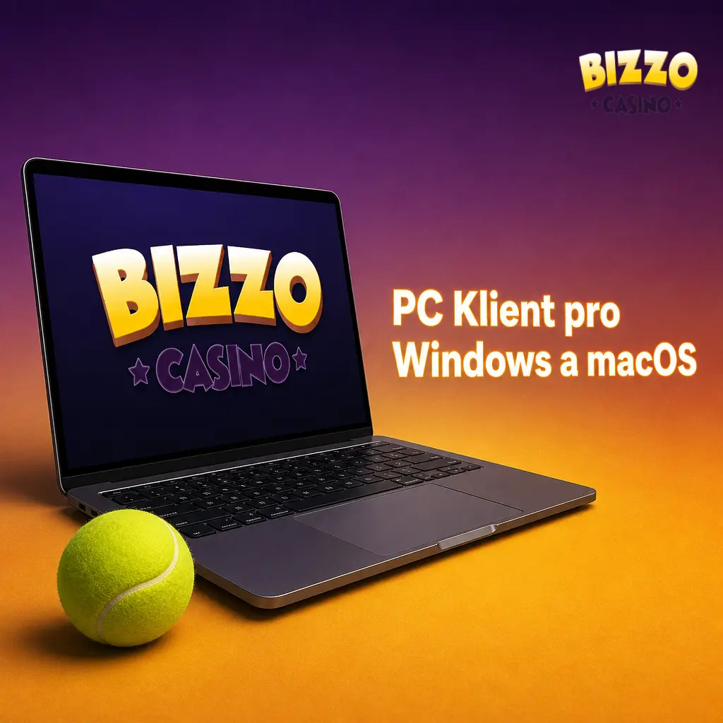 Bizzo casino bez PC klienta pro Windows a macOS – sázení přímo přes webový prohlížeč
