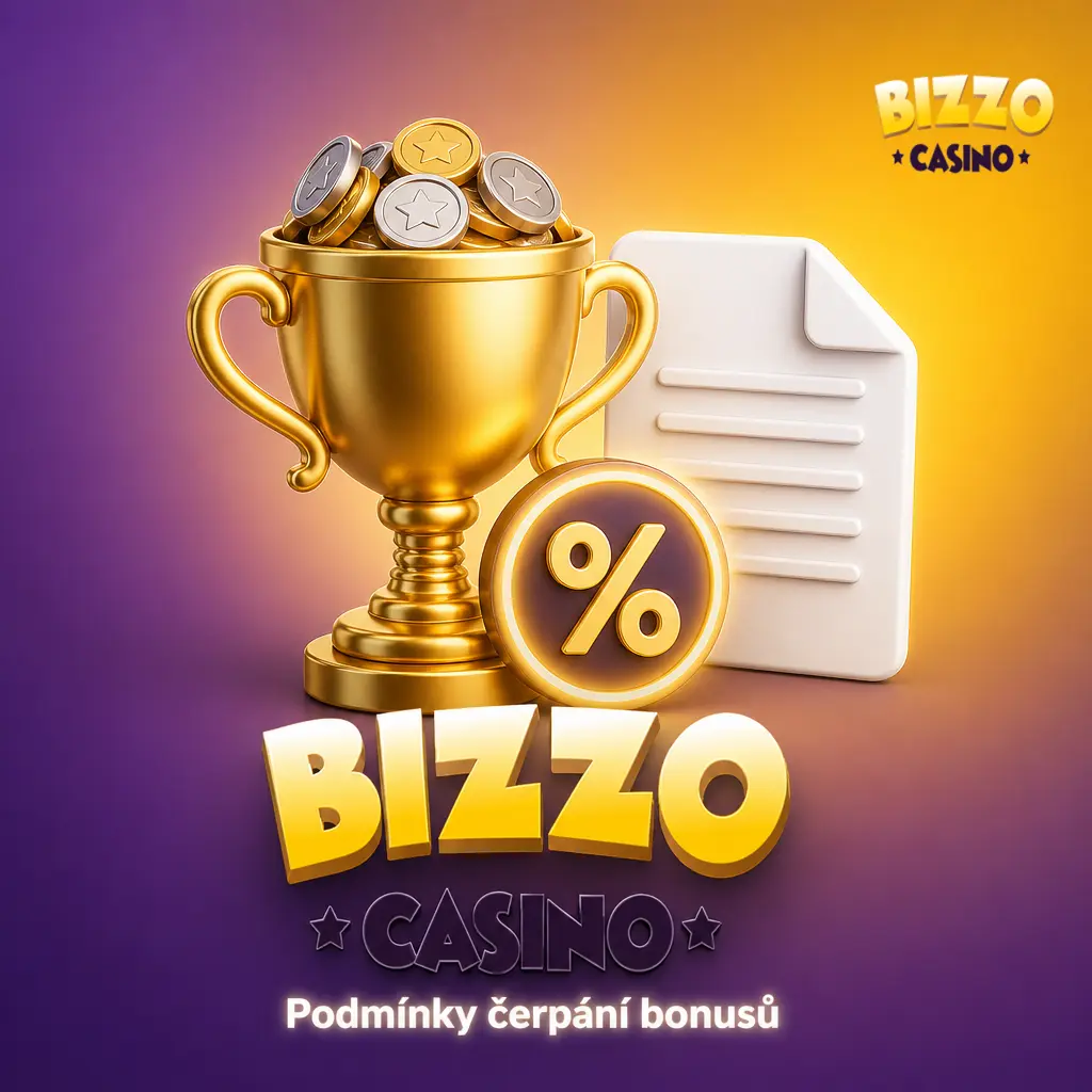 Podmínky čerpání bonusů v Bizzo Casino – pravidla pro obrat, sázky, free spiny a ověření účtu