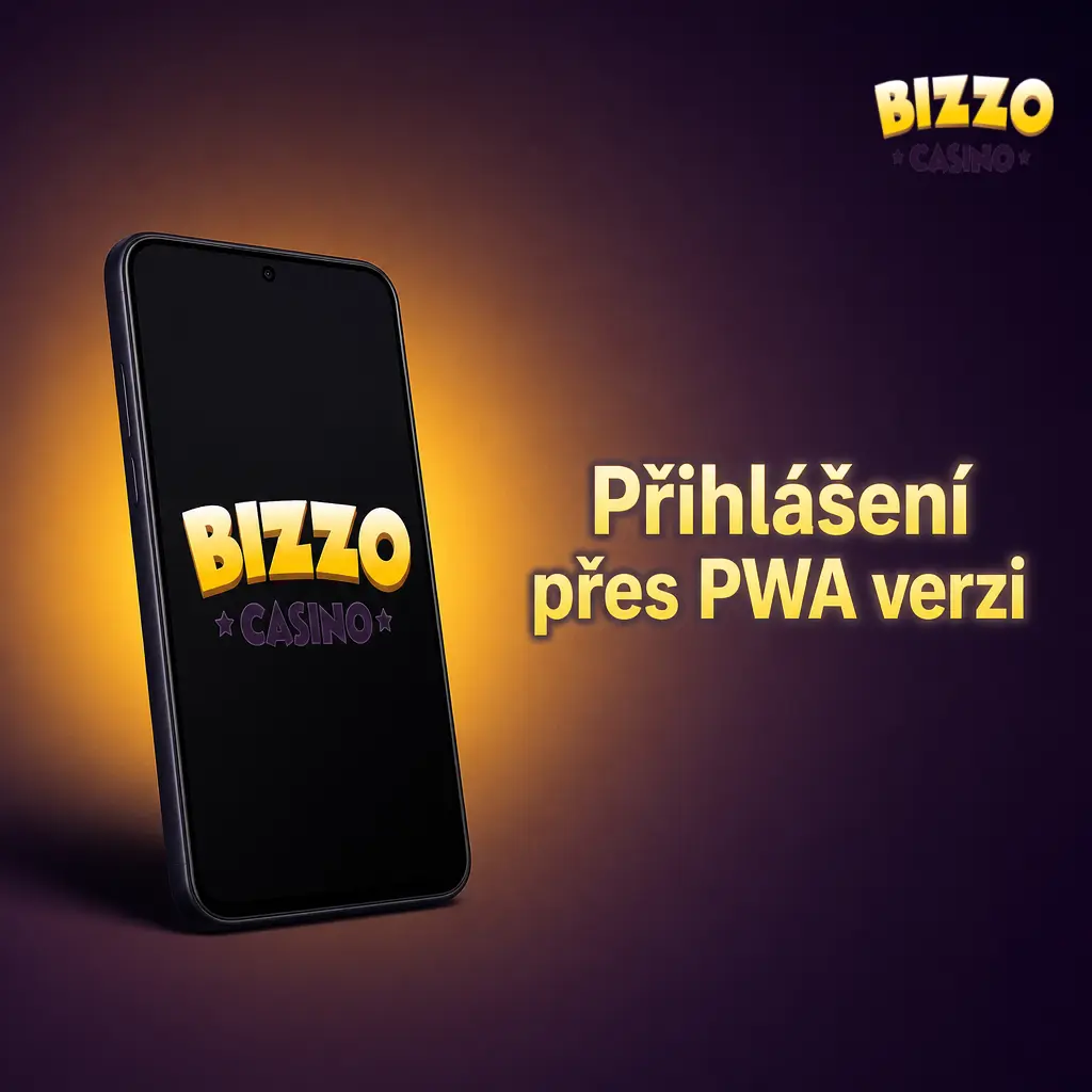 Přihlášení do účtu přes PWA verzi aplikace z domovské obrazovky telefonu