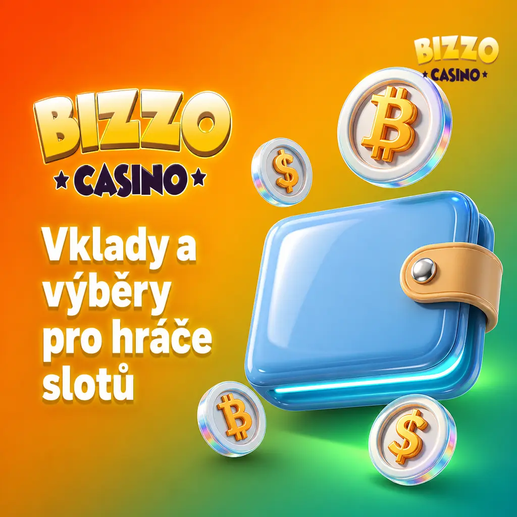 Vklady a výběry v Bizzo Casino: platební metody pro české hráče, karty, e-peněženky, kryptoměny a rychlé zpracování transakcí.