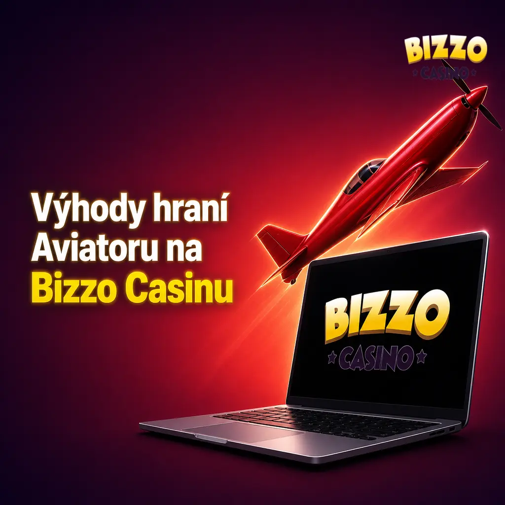 Výhody hraní Aviatoru na Bizzo Casinu: rychlá kola, nízký vklad, RTP 97 %, bonus 125 % a demo mode zdarma.