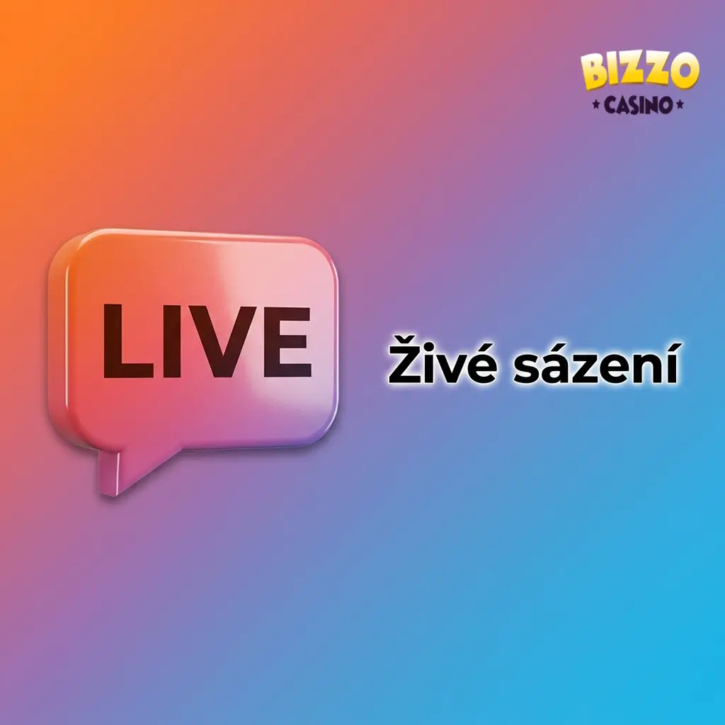 Živé sázení na Bizzo Casino: fotbal, tenis, hokej i basketbal s aktuálními kurzy a statistikami v reálném čase.