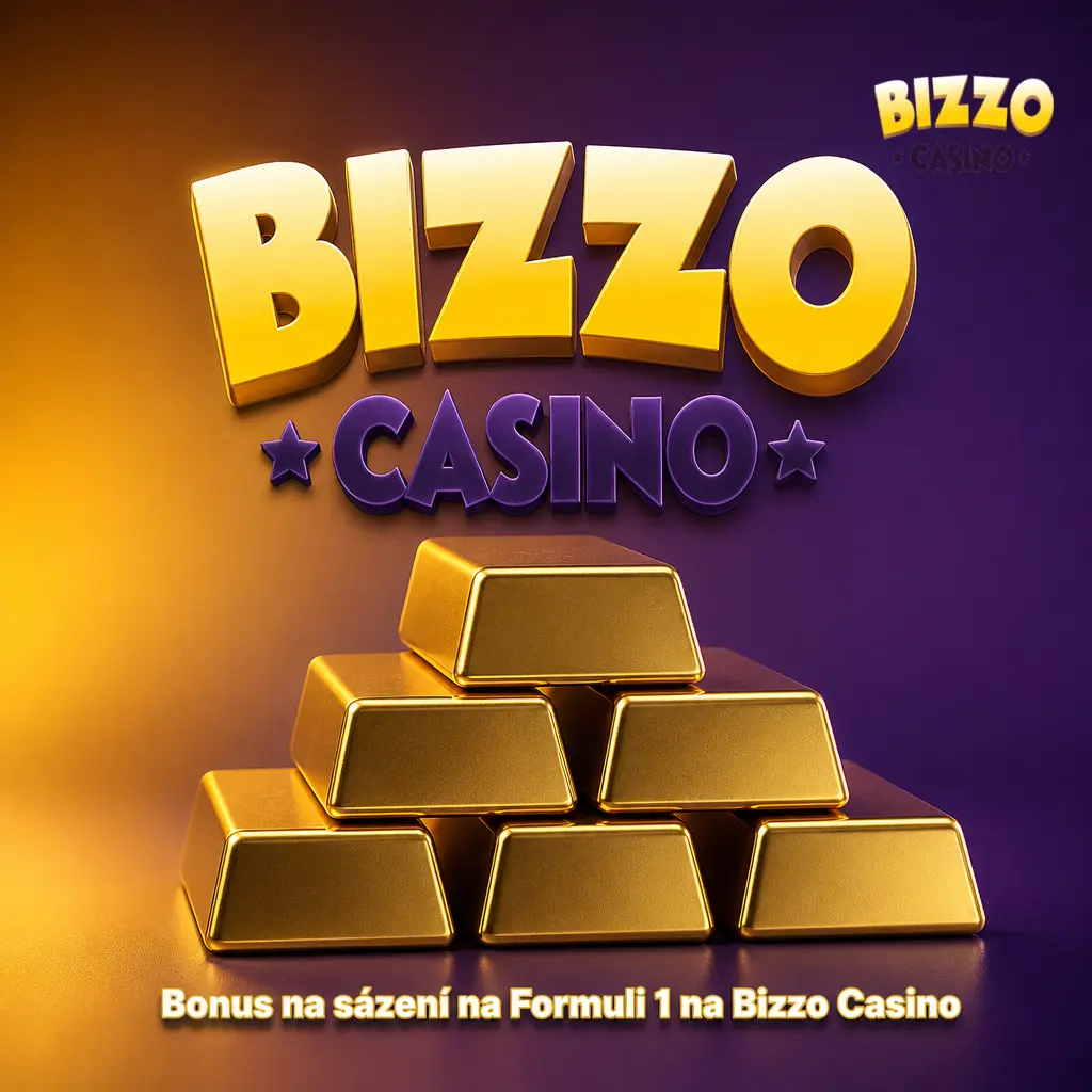 Uvítací bonus 100 % až 500 EUR na Bizzo Casino pro sázky na Formuli 1 a další sportovní trhy