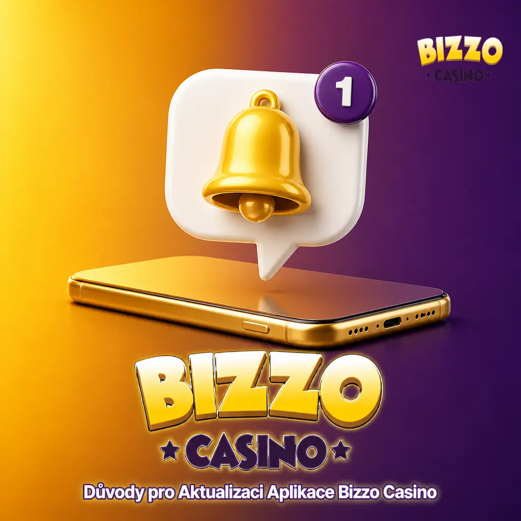 Aktualizace aplikace Bizzo Casino na verzi 3.4.2 opravuje chyby, zvyšuje zabezpečení a zrychluje načítání her