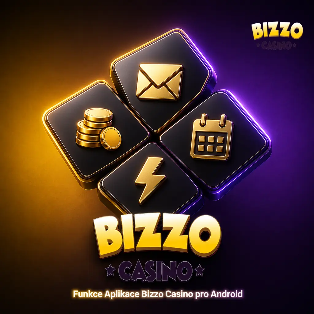 Mobilní aplikace Bizzo Casino pro Android s nabídkou 4 000 her, živým kasinem a sportovním sázením