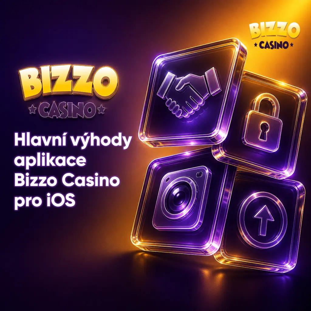 Bizzo Casino iOS aplikace: uvítací bonus 125 %, podpora CZK, živé kasino a výběry do 24 hodin