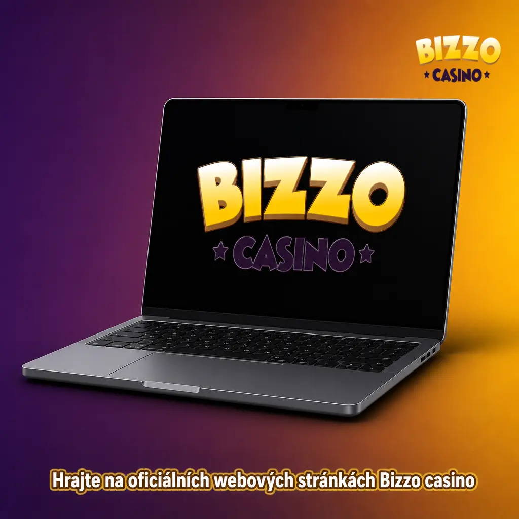 Hraní na oficiálních webových stránkách Bizzo casino bez nutnosti instalace aplikace