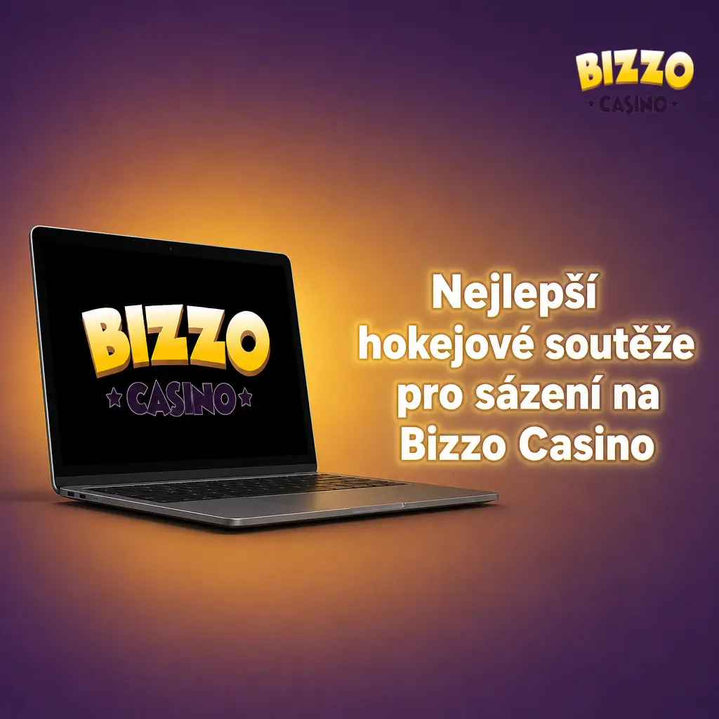 Kurzy na NHL, KHL, extraligu a další hokejové soutěže v Bizzo Casino pro sezónu 2025/2026