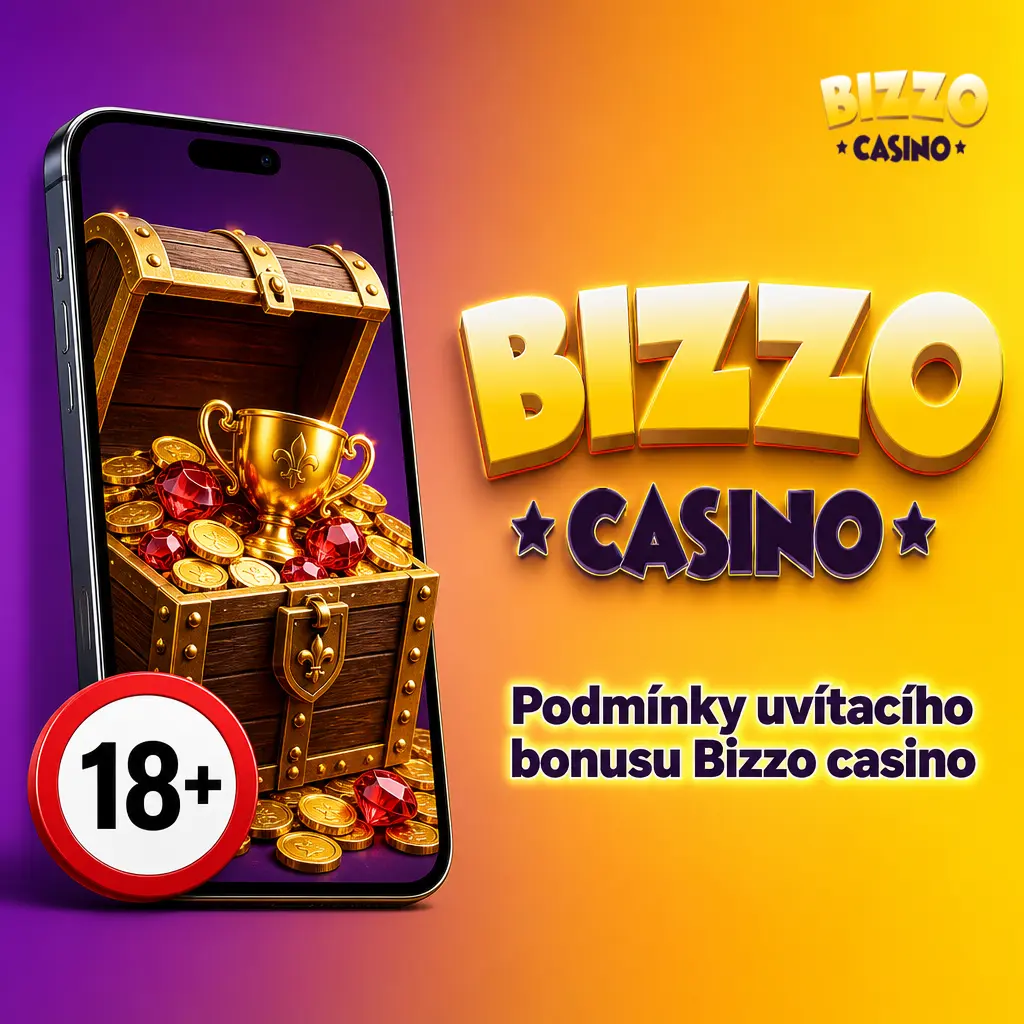 Podmínky uvítacího bonusu Bizzo casino: pravidla pro hráče 18+, wagering 35x a limity sázek i vkladů.