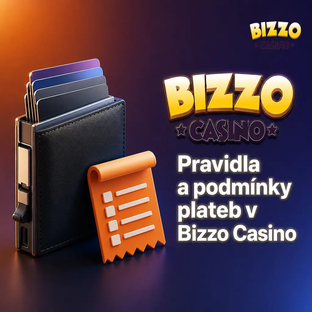 Pravidla a podmínky vkladů a výběrů v Bizzo Casino – KYC ověření, limity výběru a podmínky bonusů