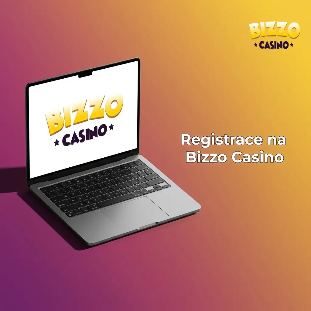 Registrace na Bizzo Casino s uvítacím bonusem 125 % až 31 250 CZK a 125 zatočeními zdarma