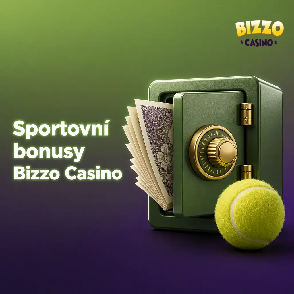 Sportovní bonusy Bizzo Casino: vratka za prohru, bonus k výhře z tiketu a týdenní free bet pro sázkaře na esport.
