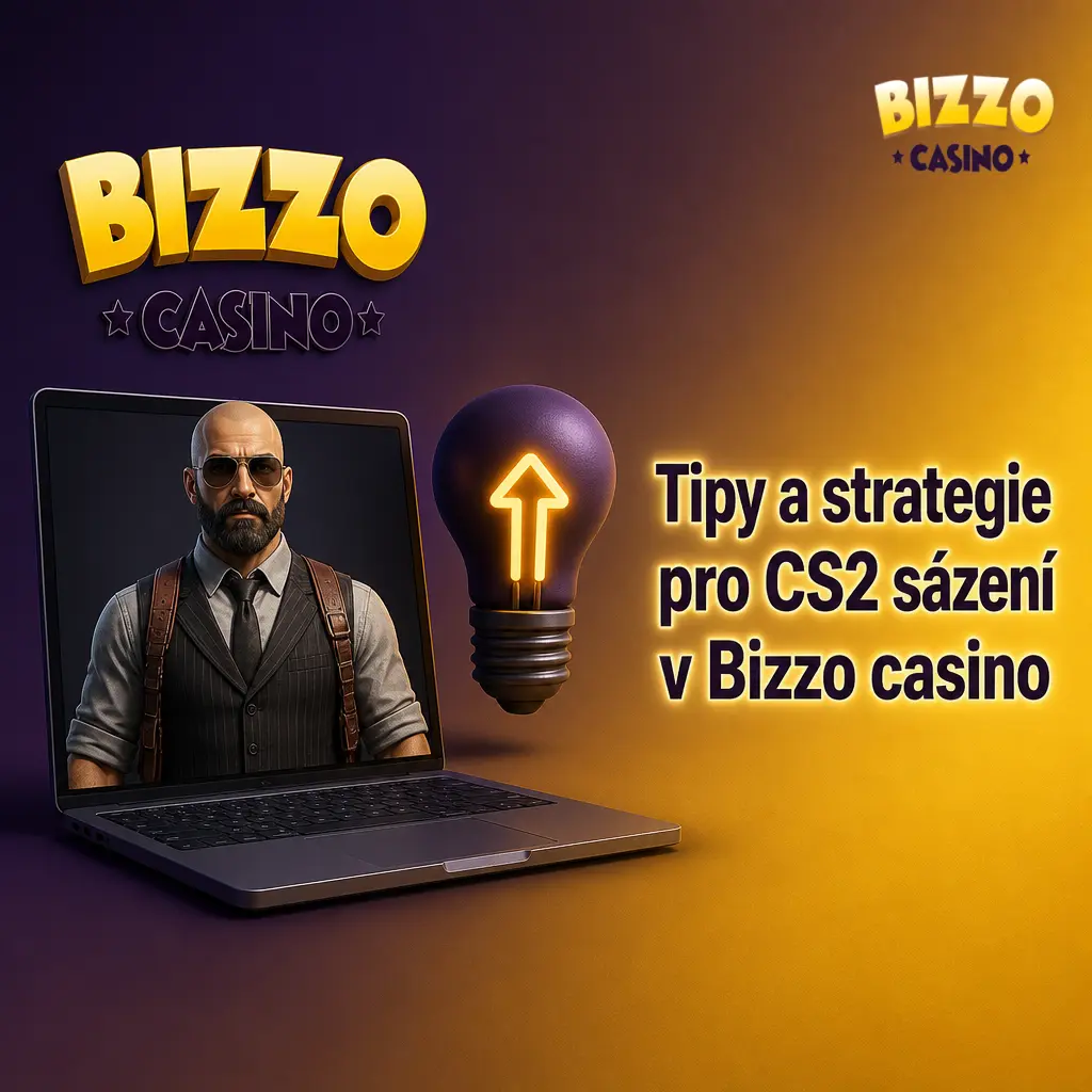 Sázkař analyzuje statistiky, kurzy a sestavy týmů CS2 před vsazením tiketu v Bizzo casino