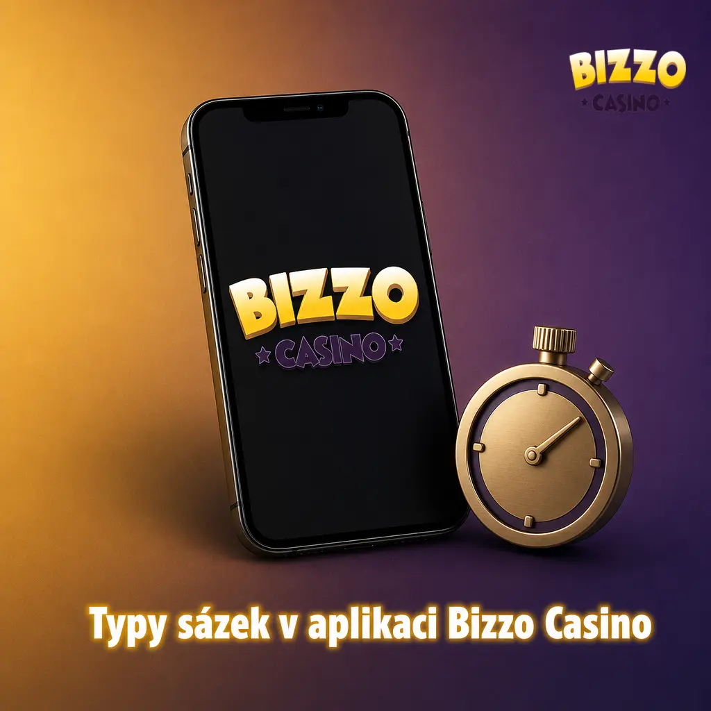 Typy sázek v aplikaci Bizzo Casino: singl, akumulátor, systémová sázka, live sázka a Cash Out