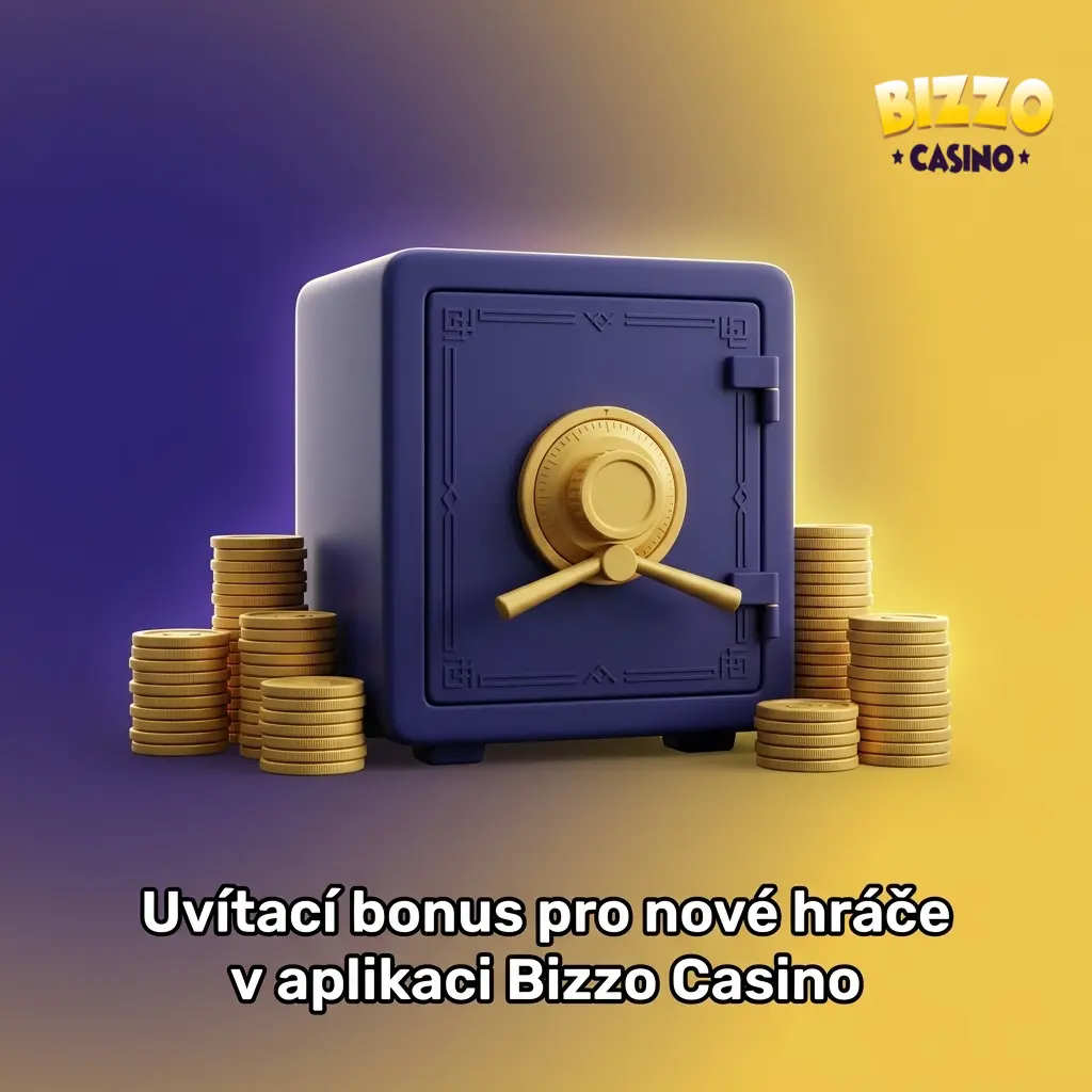Uvítací bonus pro nové hráče v aplikaci Bizzo Casino – casino nebo sportovní bonus při registraci a vkladu