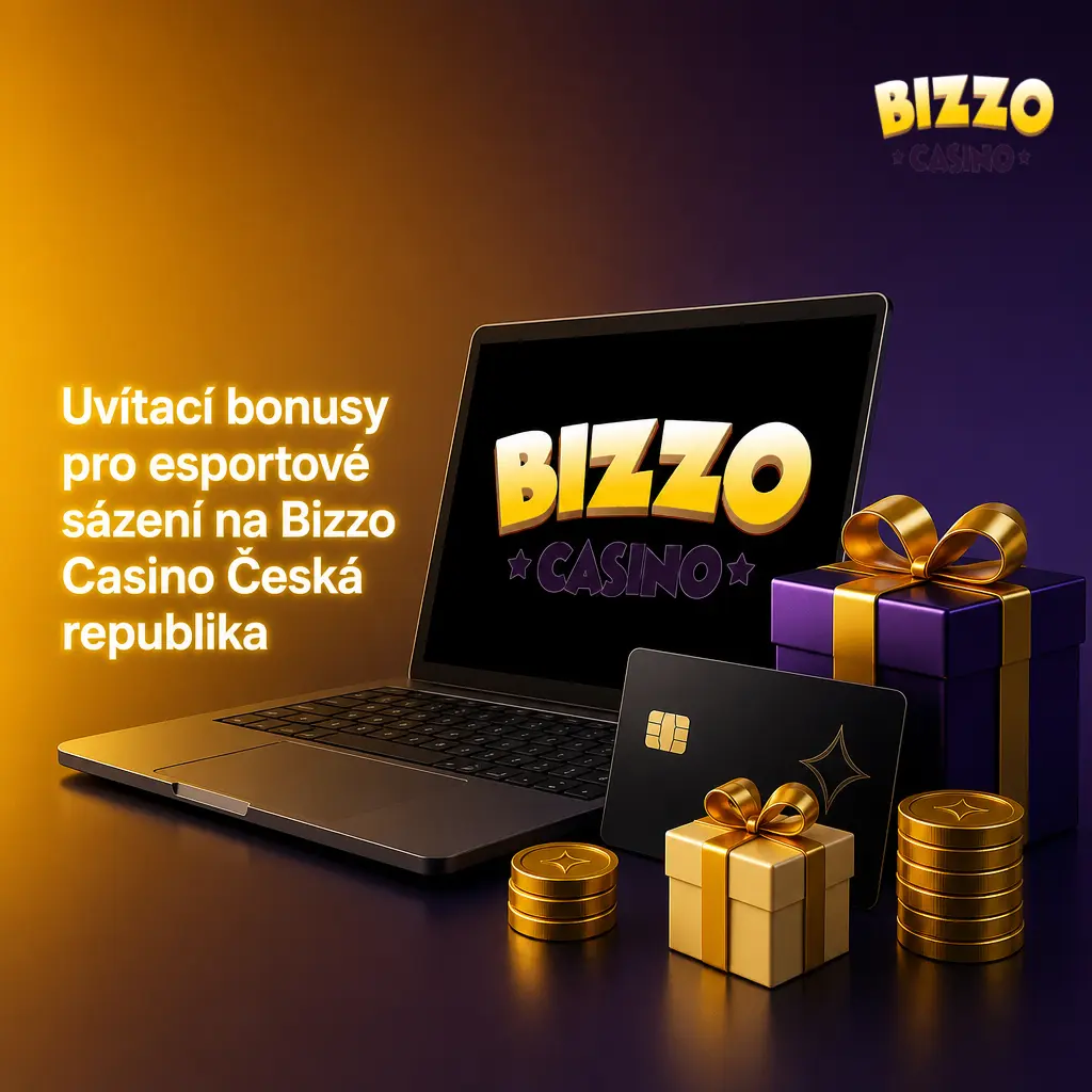 Uvítací bonus 125 % až 31 250 CZK + 125 ZZ pro esportové sázení na Bizzo Casino v Česku