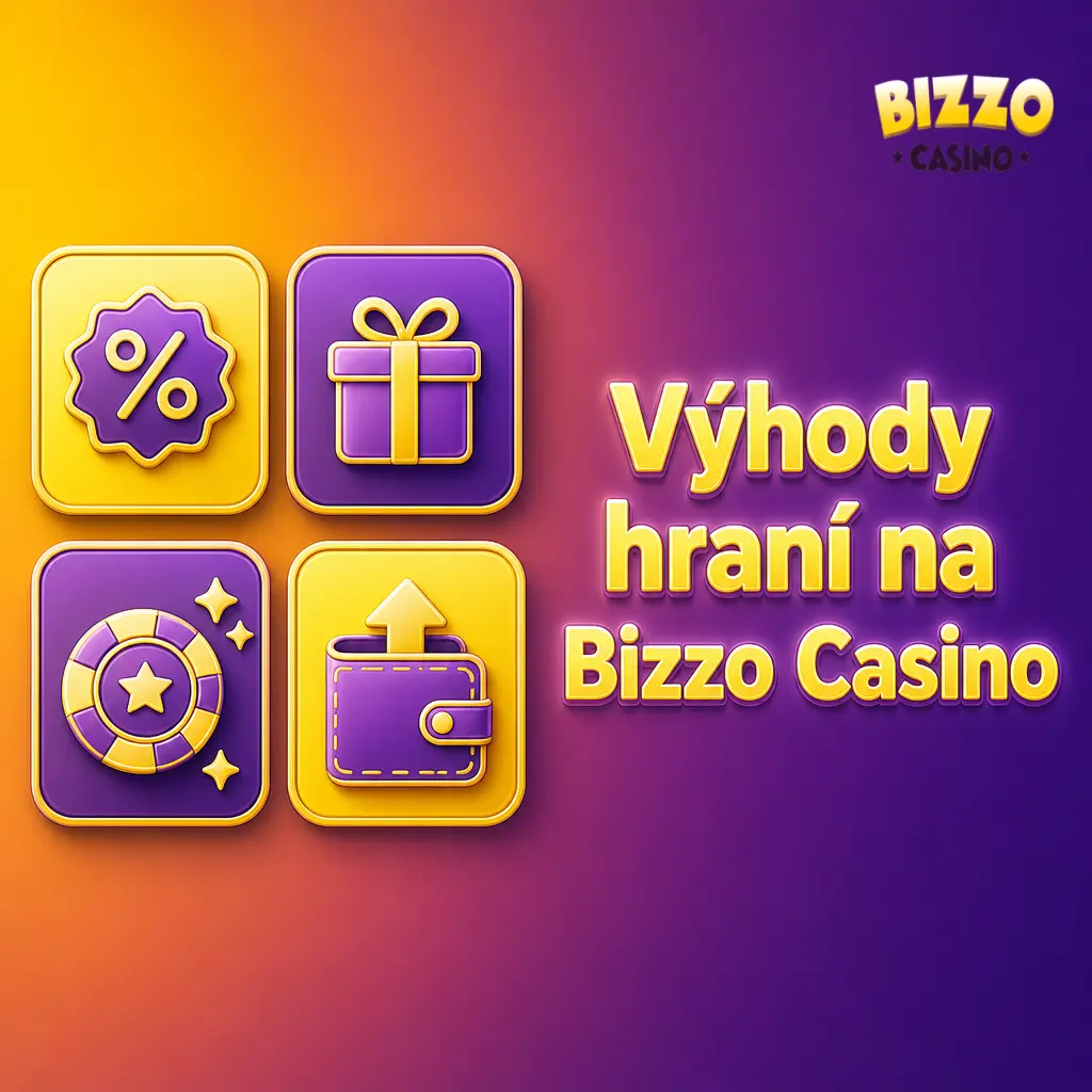 Bizzo Casino: licence Curacao, rychlé výplaty do 24 hodin, přes 4000 her a podpora 24/7 pro hráče.