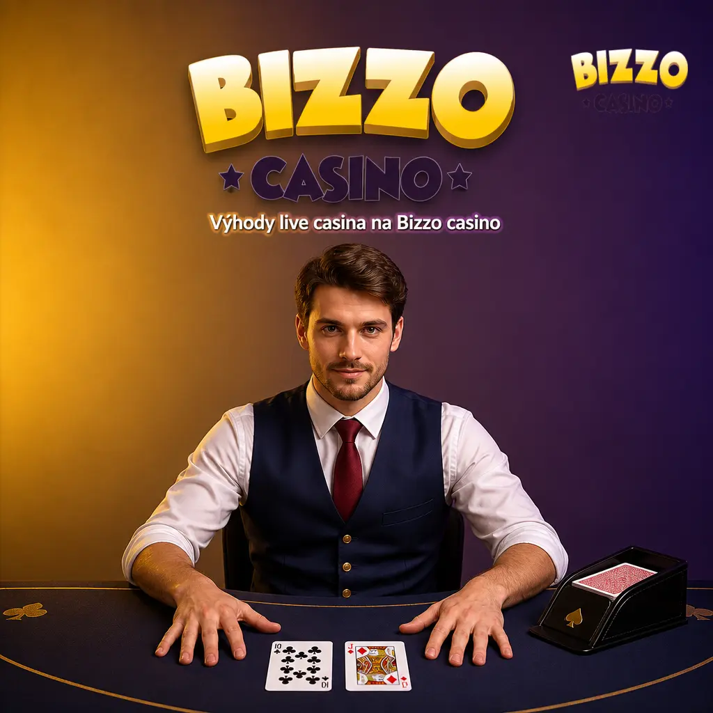 Live casino Bizzo casino: dealeři 24/7, chat, limity od 1 CZK, HD kamery a hra na mobilu bez instalace.