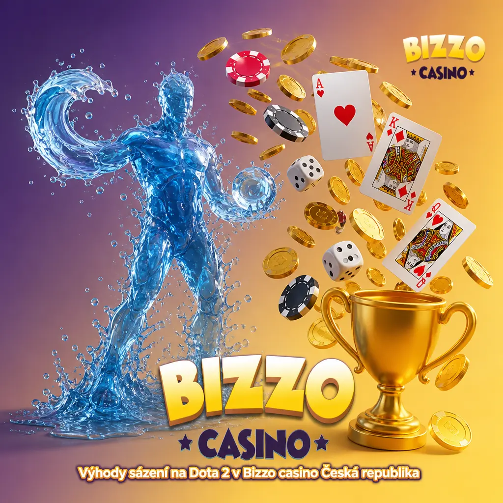Výhody sázení na Dota 2 v Bizzo casino: bonusy, české platby, podpora v češtině a mobilní aplikace