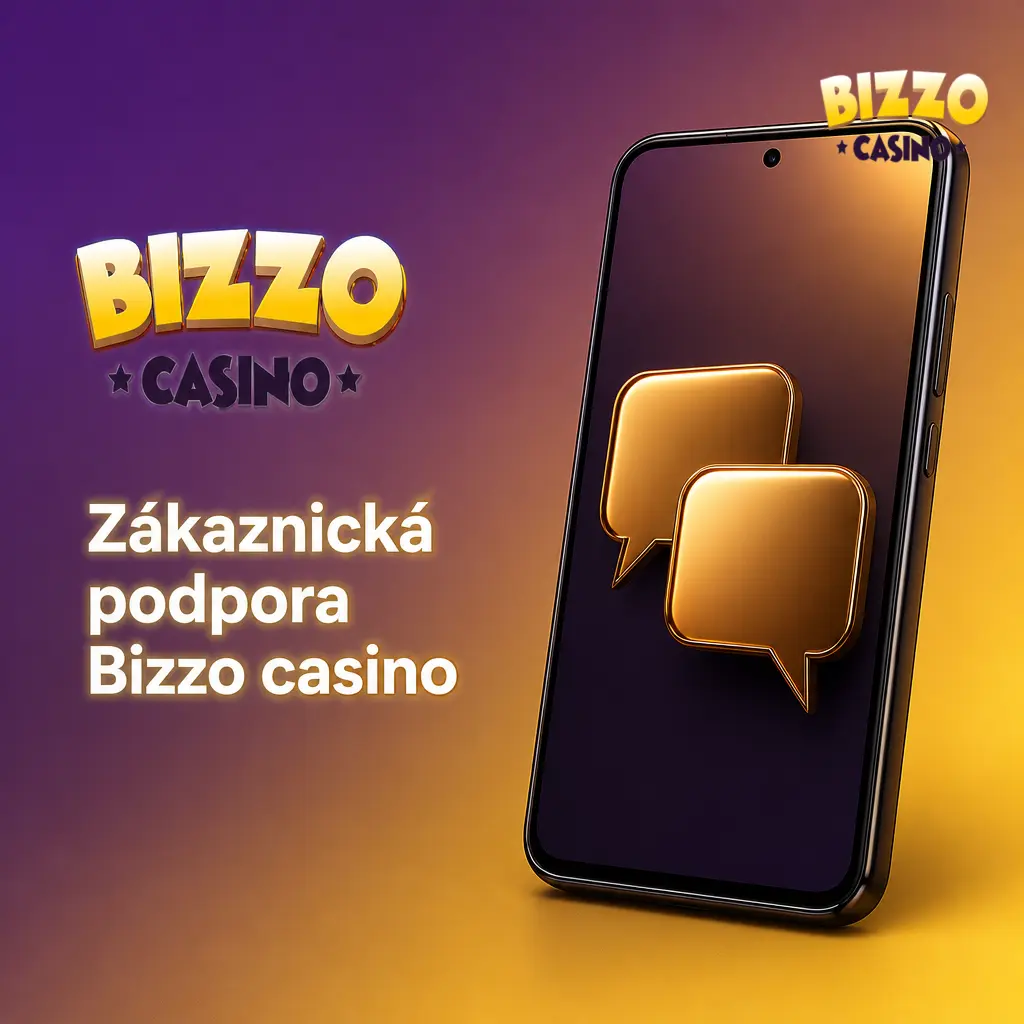 Zákaznická podpora Bizzo casino – live chat, e-mail a FAQ pro pomoc s výběry v češtině a angličtině